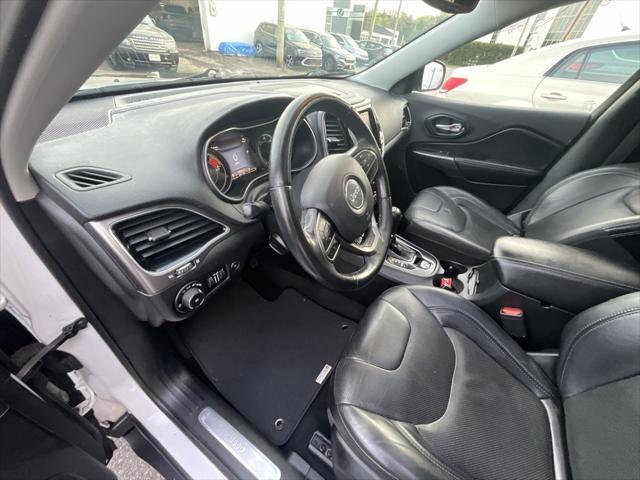 used 2019 Jeep Cherokee car, priced at $18,650