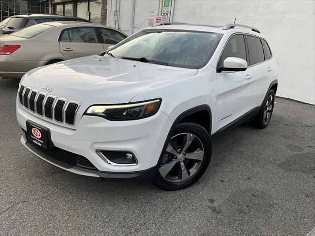 used 2019 Jeep Cherokee car, priced at $18,650