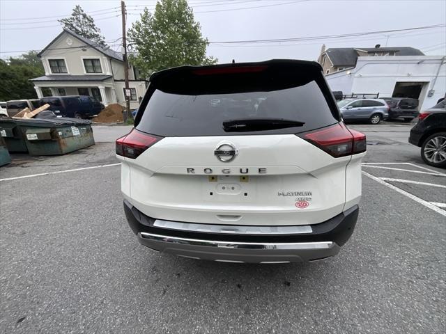 used 2021 Nissan Rogue car, priced at $26,999