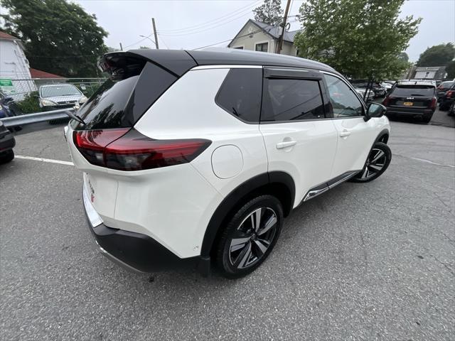 used 2021 Nissan Rogue car, priced at $26,999