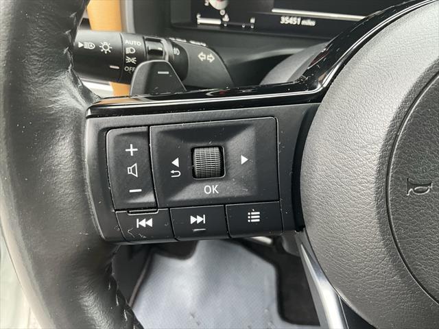 used 2021 Nissan Rogue car, priced at $26,999