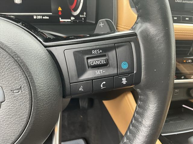 used 2021 Nissan Rogue car, priced at $26,999