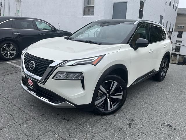 used 2021 Nissan Rogue car, priced at $26,999