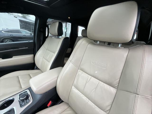 used 2017 Jeep Grand Cherokee car, priced at $15,969