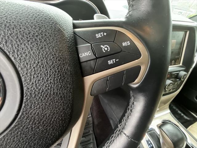 used 2017 Jeep Grand Cherokee car, priced at $15,969
