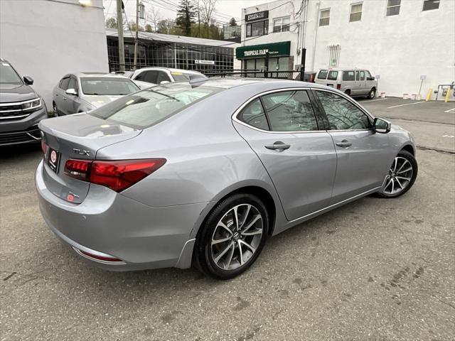 used 2016 Acura TLX car, priced at $20,500