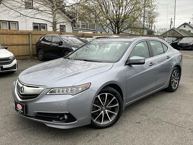 used 2016 Acura TLX car, priced at $20,500