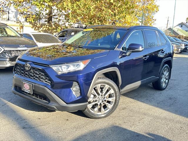 used 2019 Toyota RAV4 car, priced at $25,495