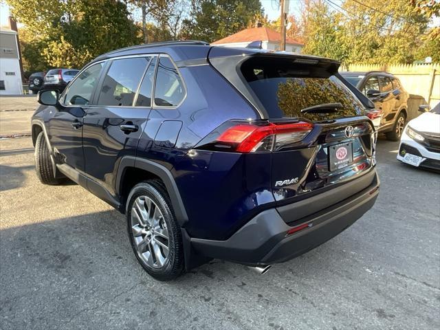 used 2019 Toyota RAV4 car, priced at $25,495