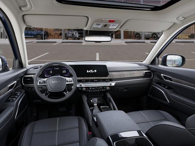 new 2025 Kia Telluride car, priced at $45,255
