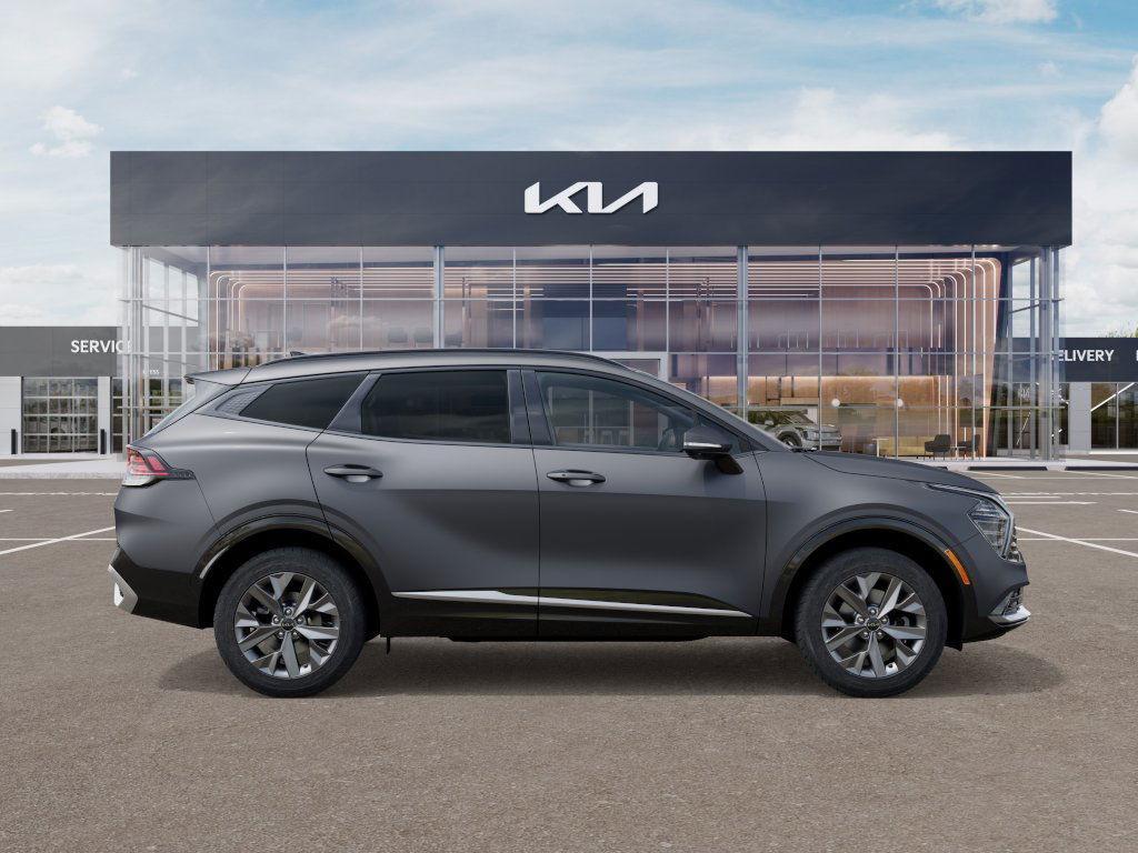 new 2025 Kia Sportage Hybrid car, priced at $38,515