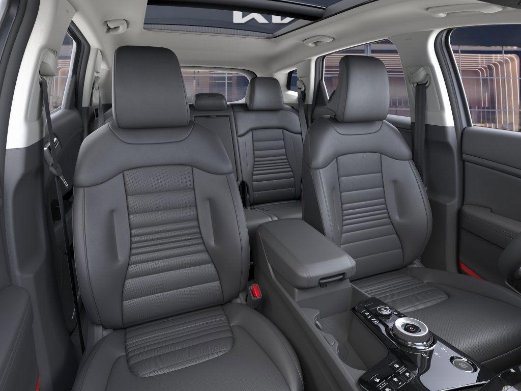 new 2025 Kia Sportage Hybrid car, priced at $38,515