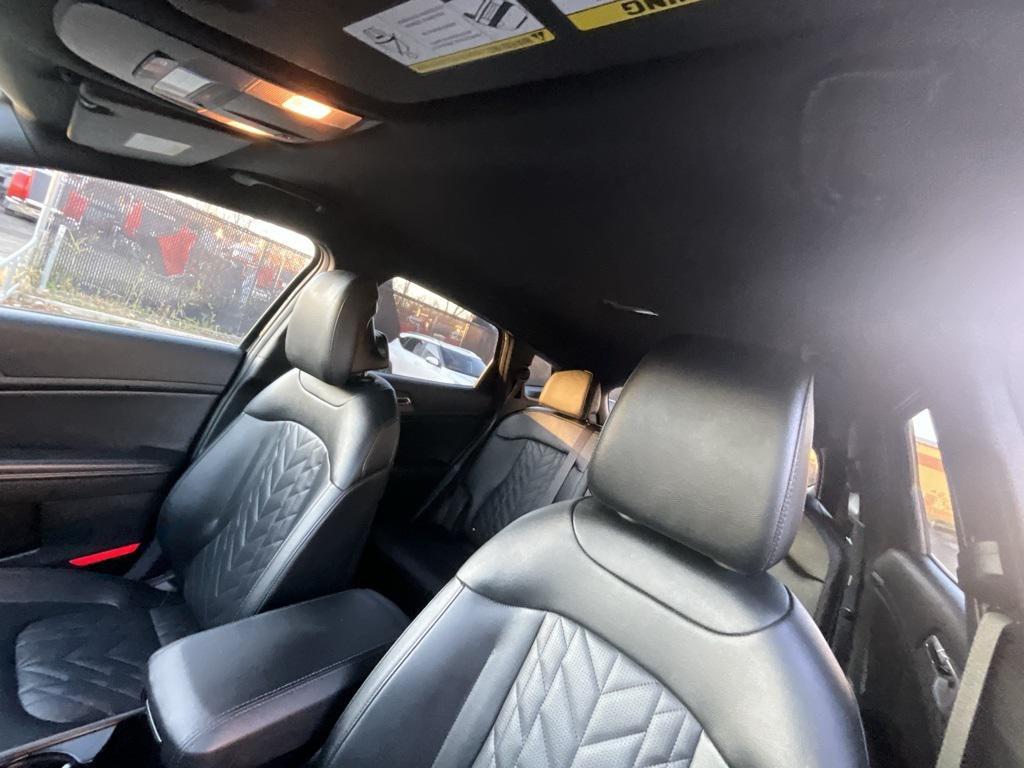 used 2024 Kia Sportage car, priced at $27,445