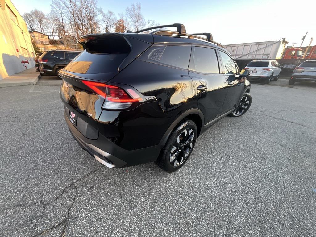 used 2024 Kia Sportage car, priced at $27,445