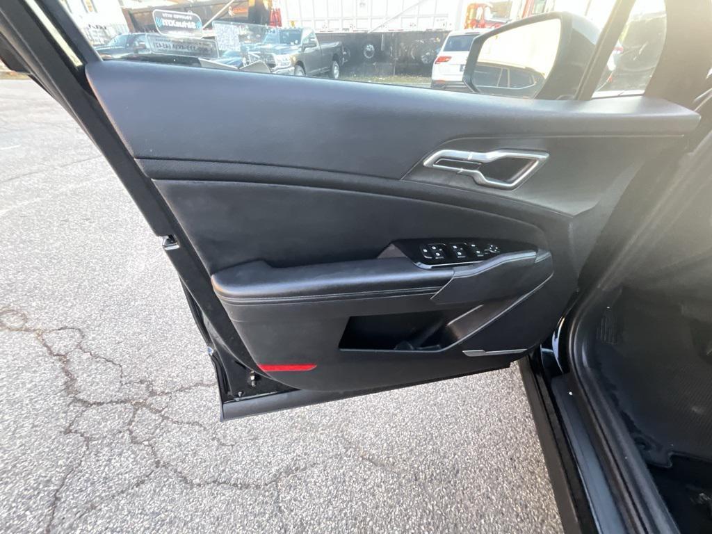 used 2024 Kia Sportage car, priced at $27,445