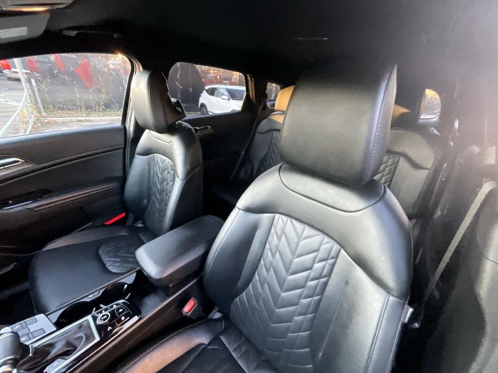 used 2024 Kia Sportage car, priced at $27,445