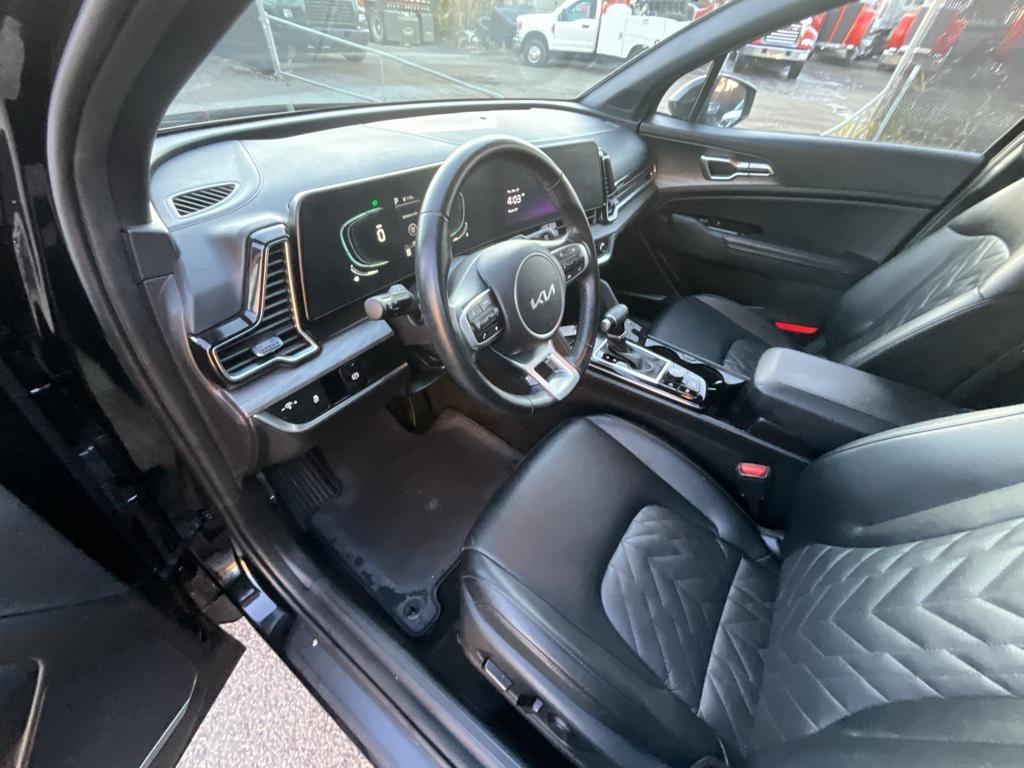 used 2024 Kia Sportage car, priced at $27,445