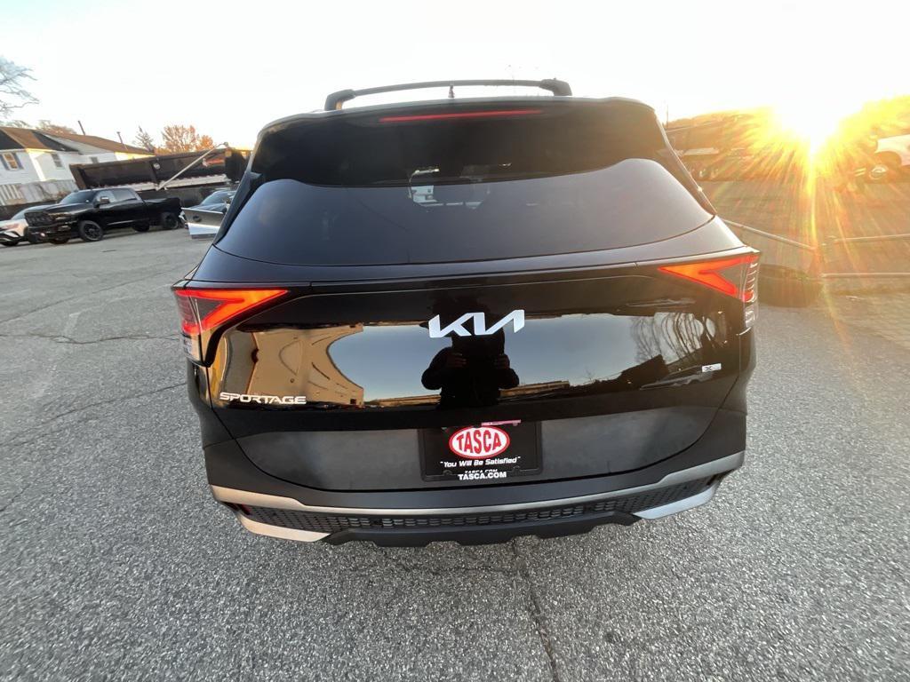 used 2024 Kia Sportage car, priced at $27,445
