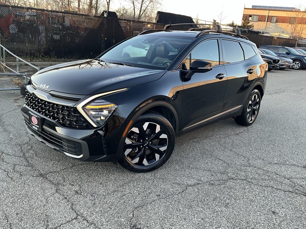 used 2024 Kia Sportage car, priced at $27,445