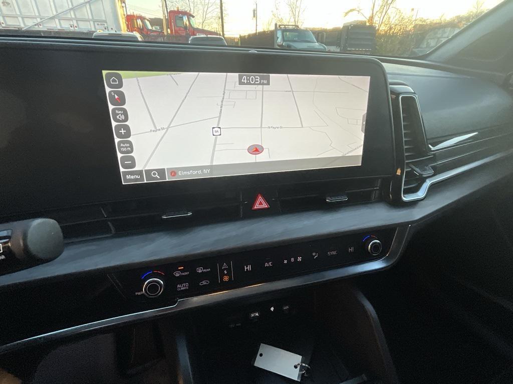 used 2024 Kia Sportage car, priced at $27,445