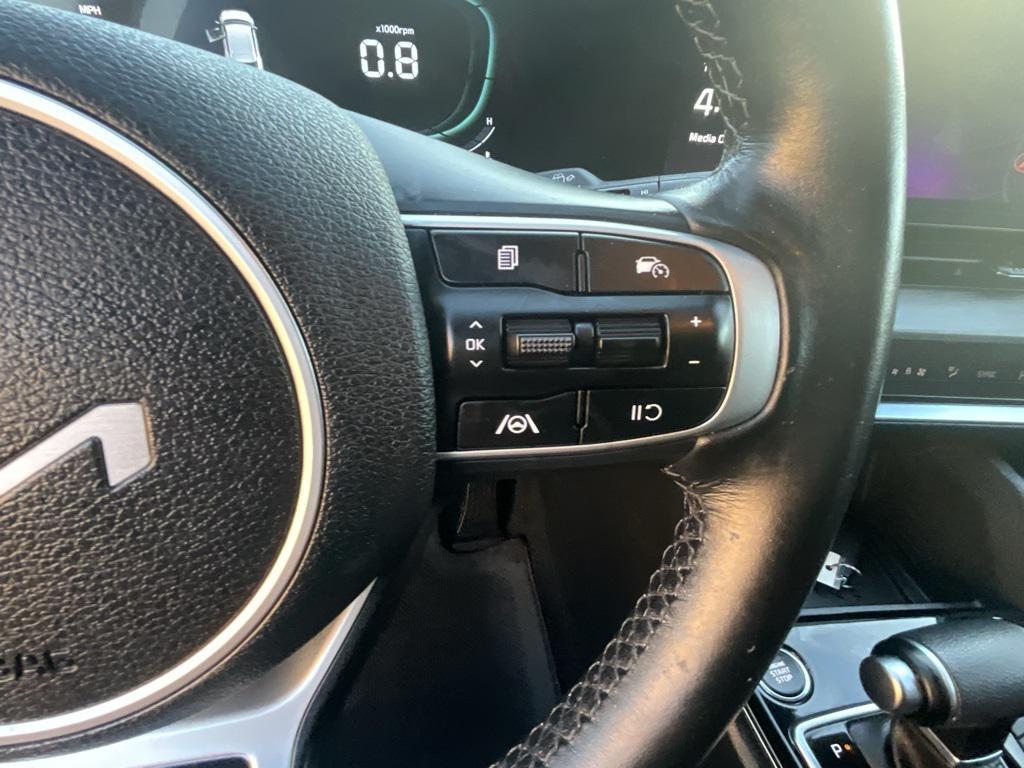 used 2024 Kia Sportage car, priced at $27,445