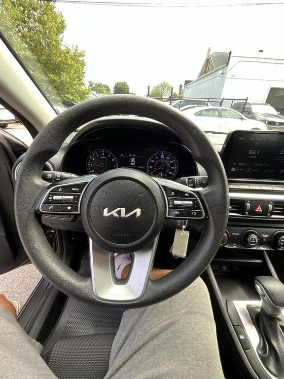 used 2023 Kia Forte car, priced at $16,999
