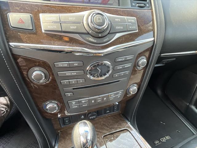 used 2017 INFINITI QX80 car, priced at $16,995