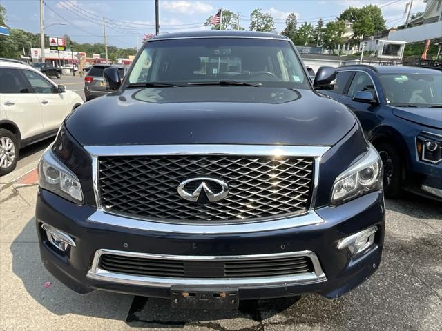 used 2017 INFINITI QX80 car, priced at $16,995