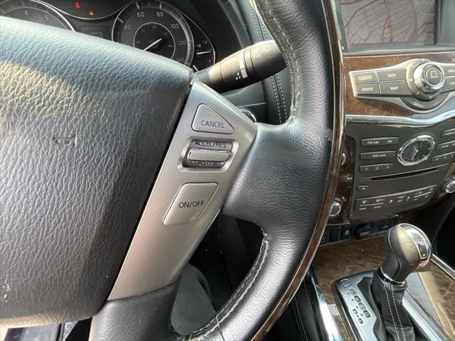 used 2017 INFINITI QX80 car, priced at $16,995