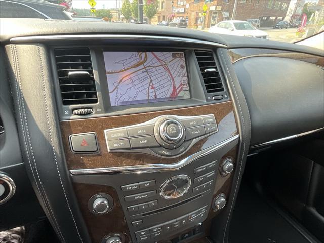 used 2017 INFINITI QX80 car, priced at $16,995