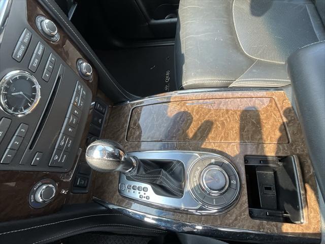 used 2017 INFINITI QX80 car, priced at $16,995
