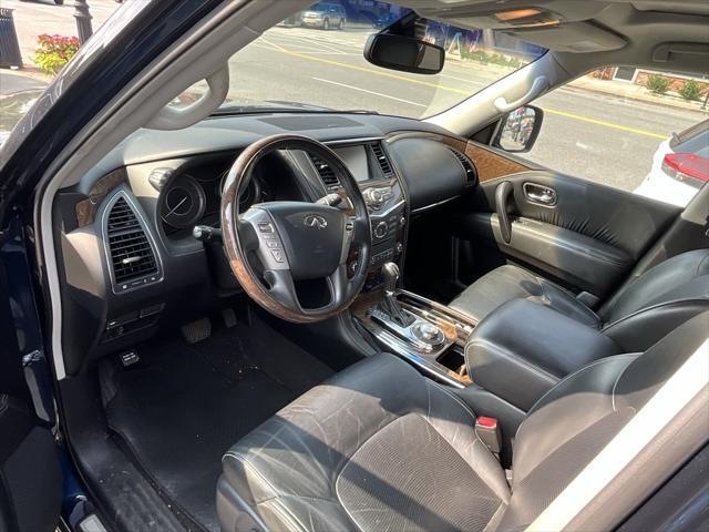 used 2017 INFINITI QX80 car, priced at $16,995