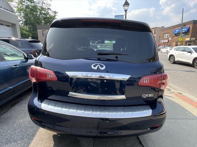 used 2017 INFINITI QX80 car, priced at $16,995