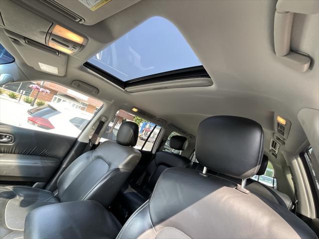 used 2017 INFINITI QX80 car, priced at $16,995