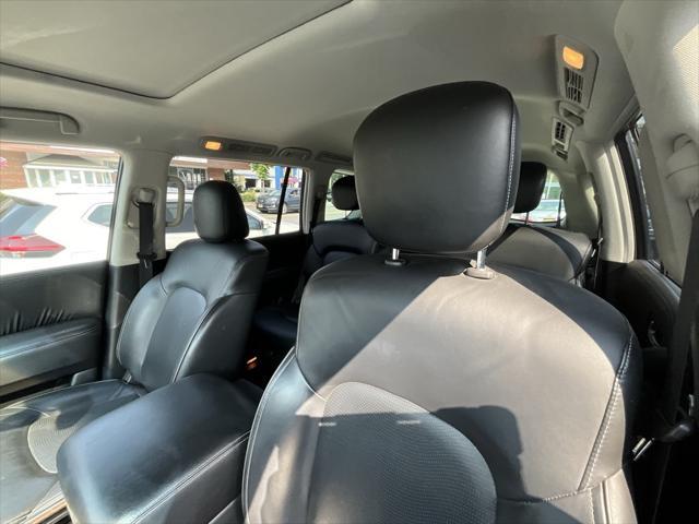 used 2017 INFINITI QX80 car, priced at $16,995