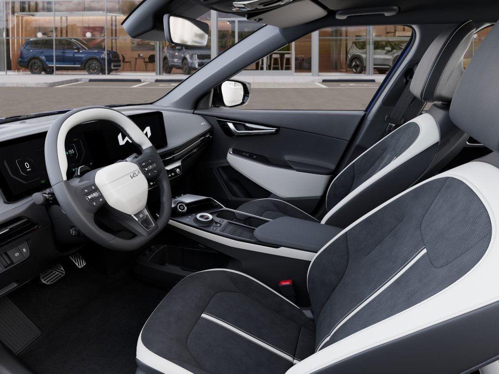 new 2025 Kia EV6 car, priced at $51,445
