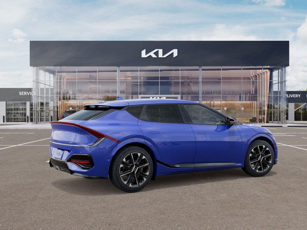 new 2025 Kia EV6 car, priced at $51,445
