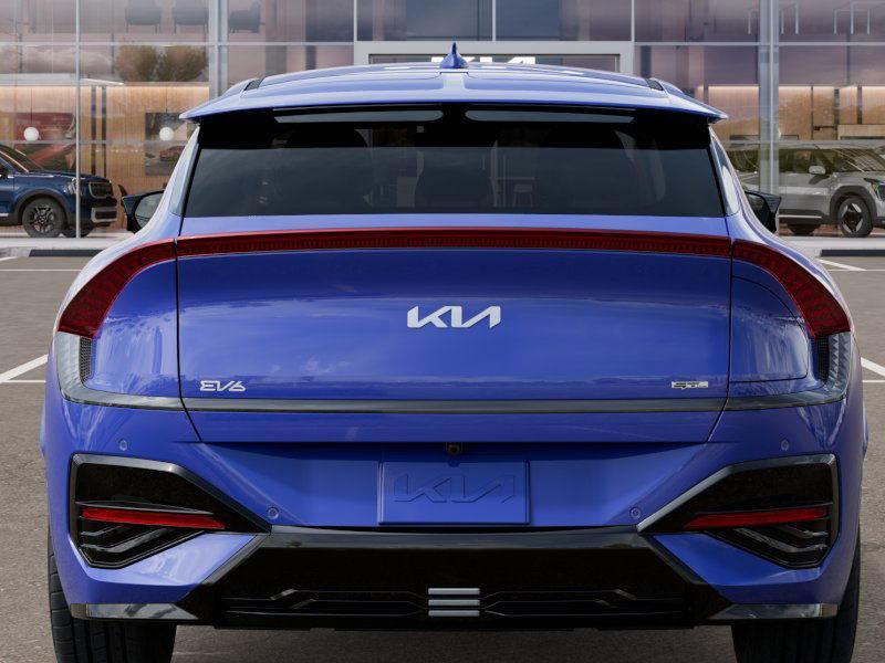 new 2025 Kia EV6 car, priced at $51,445