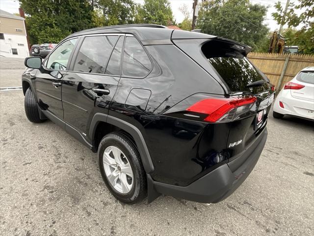 used 2021 Toyota RAV4 Hybrid car, priced at $27,795