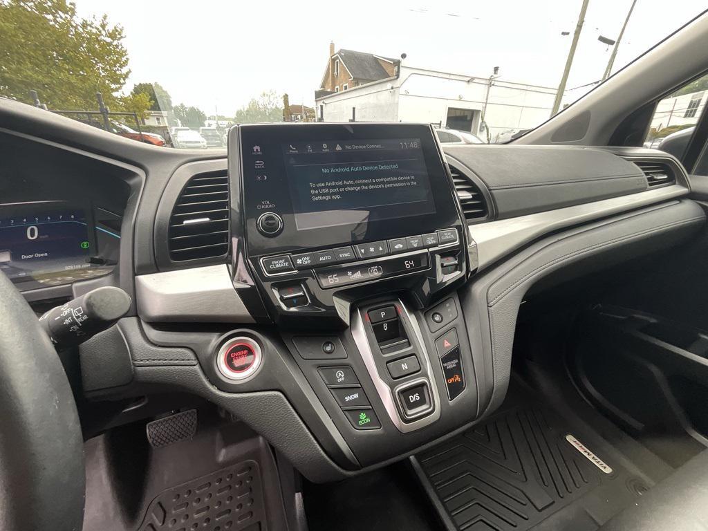 used 2024 Honda Odyssey car, priced at $36,999