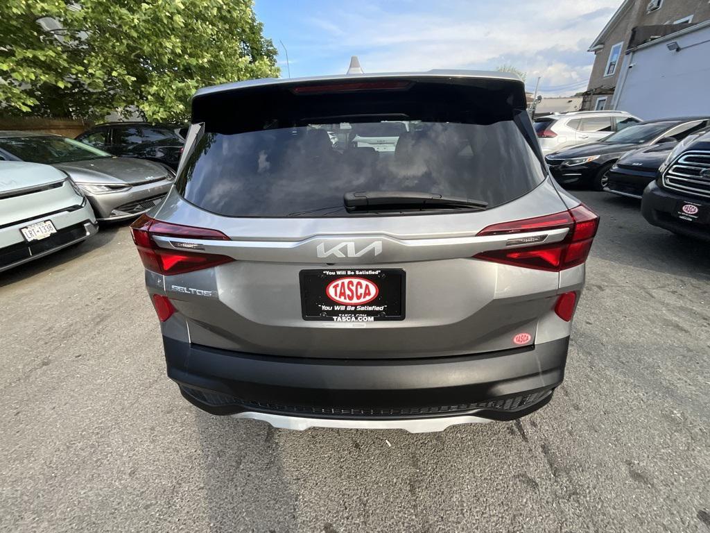 used 2023 Kia Seltos car, priced at $20,622