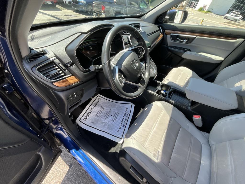used 2022 Honda CR-V Hybrid car, priced at $29,970
