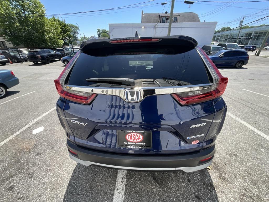 used 2022 Honda CR-V Hybrid car, priced at $29,970