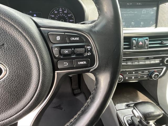 used 2018 Kia Optima car, priced at $10,995