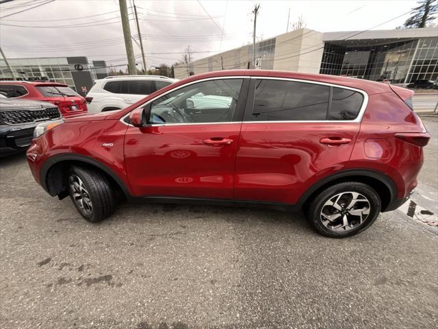 used 2022 Kia Sportage car, priced at $16,995