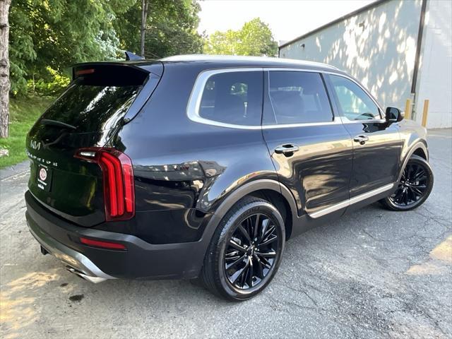 used 2022 Kia Telluride car, priced at $37,995