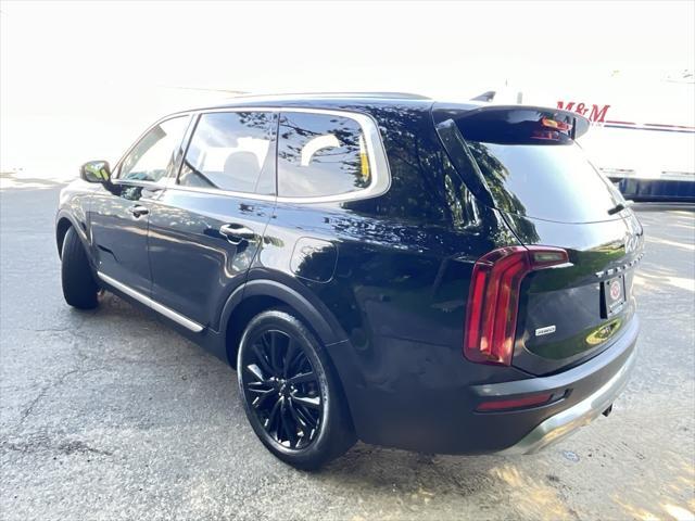 used 2022 Kia Telluride car, priced at $37,995