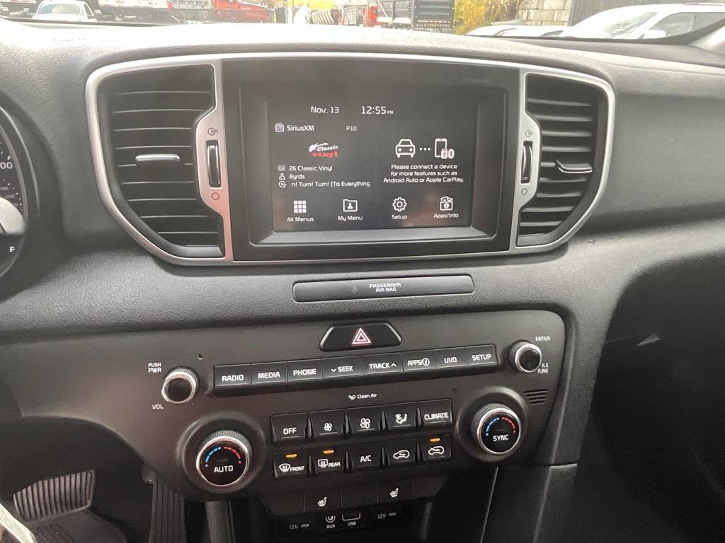 used 2019 Kia Sportage car, priced at $16,777