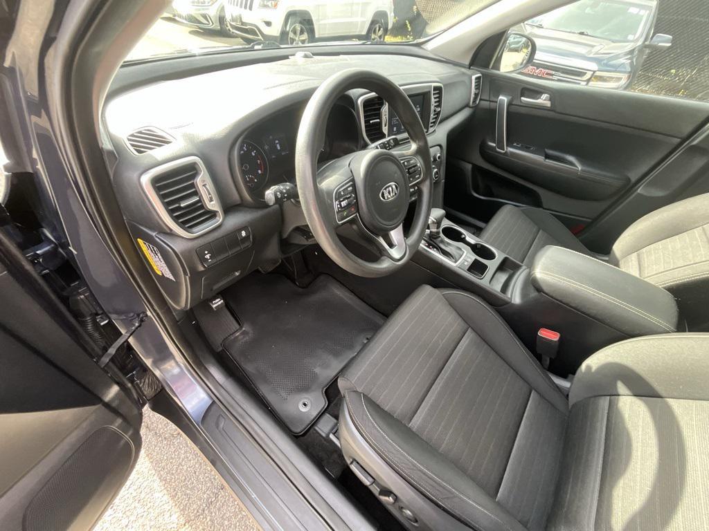 used 2019 Kia Sportage car, priced at $16,777