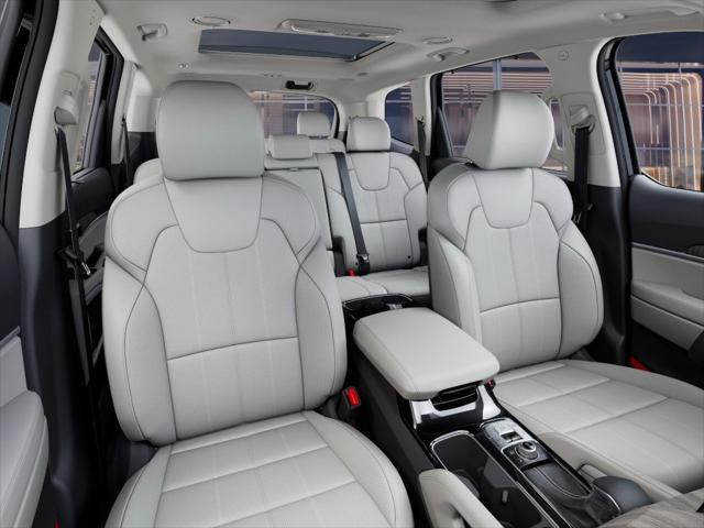 new 2025 Kia Telluride car, priced at $50,355